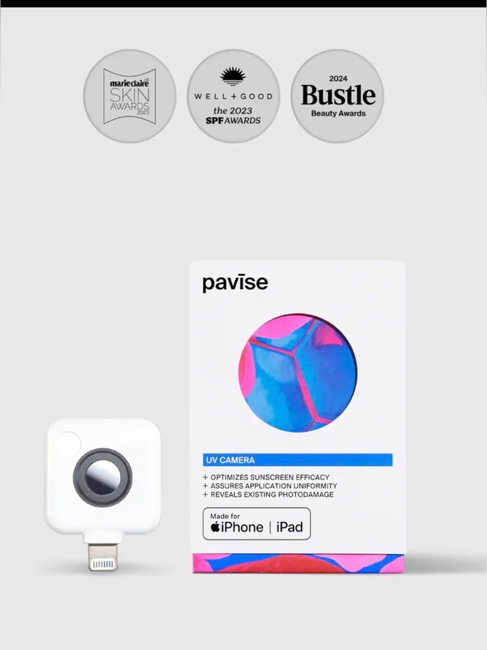 Pavise 🤍 Skin UV CAMERA